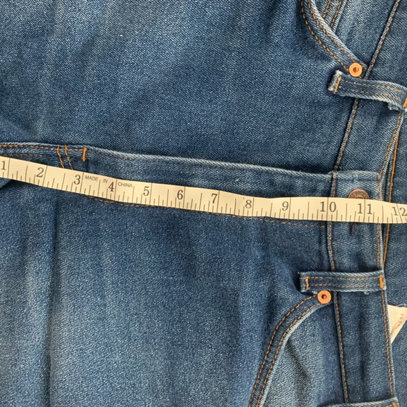 Vintage Levi’s | 1970s Denim Jeans Orange Tag - Picture 4 of 8